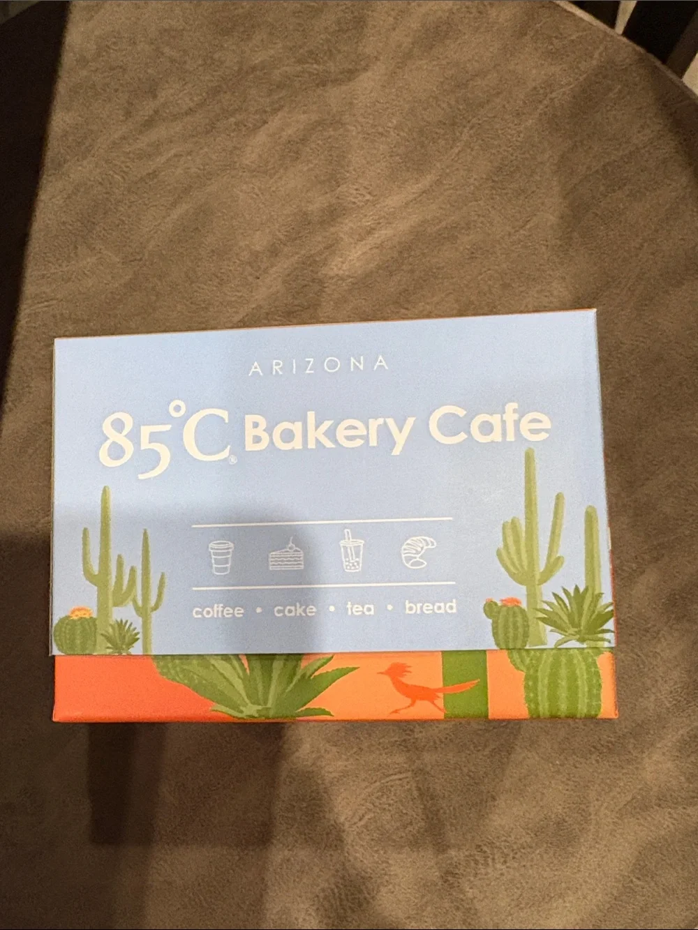 Arizona 85 degree cafe